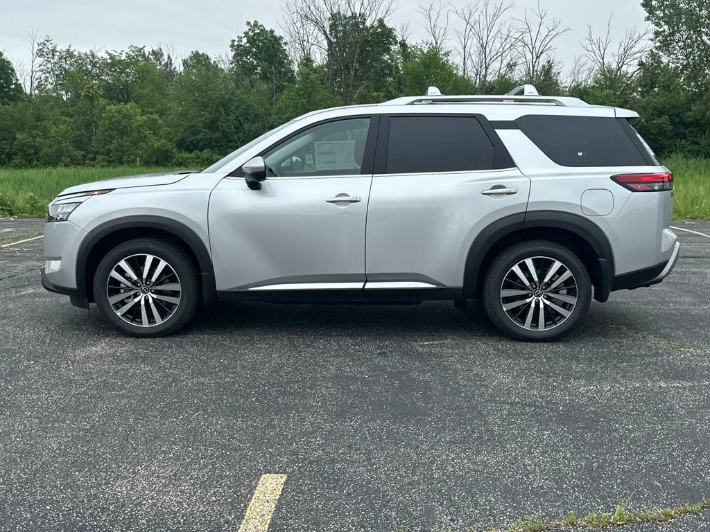 new 2025 Nissan Pathfinder car, priced at $49,885