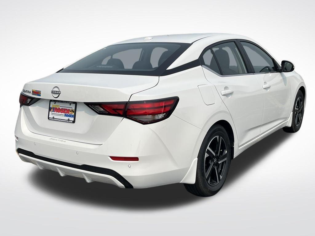 new 2025 Nissan Sentra car, priced at $23,203