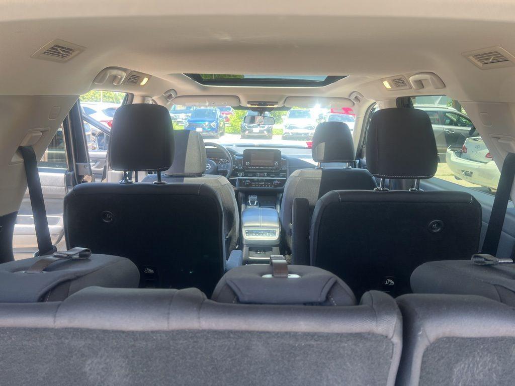 used 2022 Nissan Pathfinder car, priced at $31,295