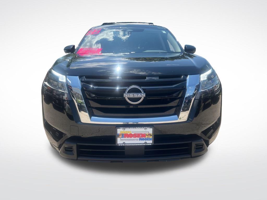 used 2022 Nissan Pathfinder car, priced at $31,295