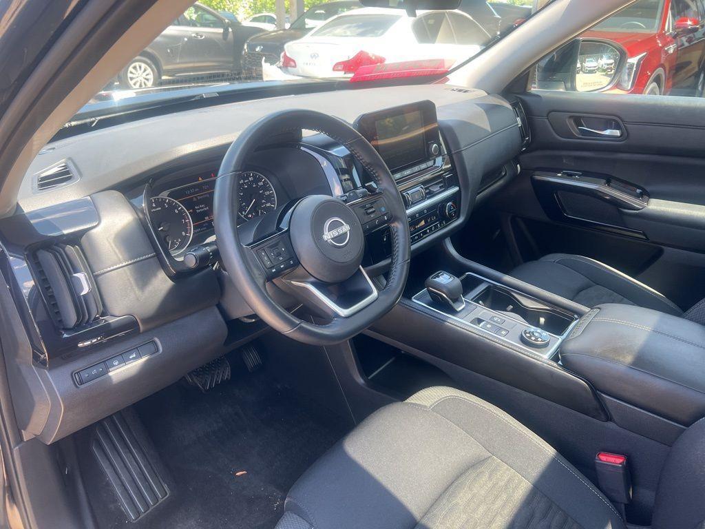 used 2022 Nissan Pathfinder car, priced at $31,295