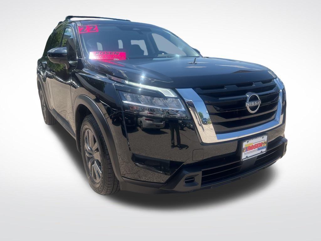 used 2022 Nissan Pathfinder car, priced at $31,295
