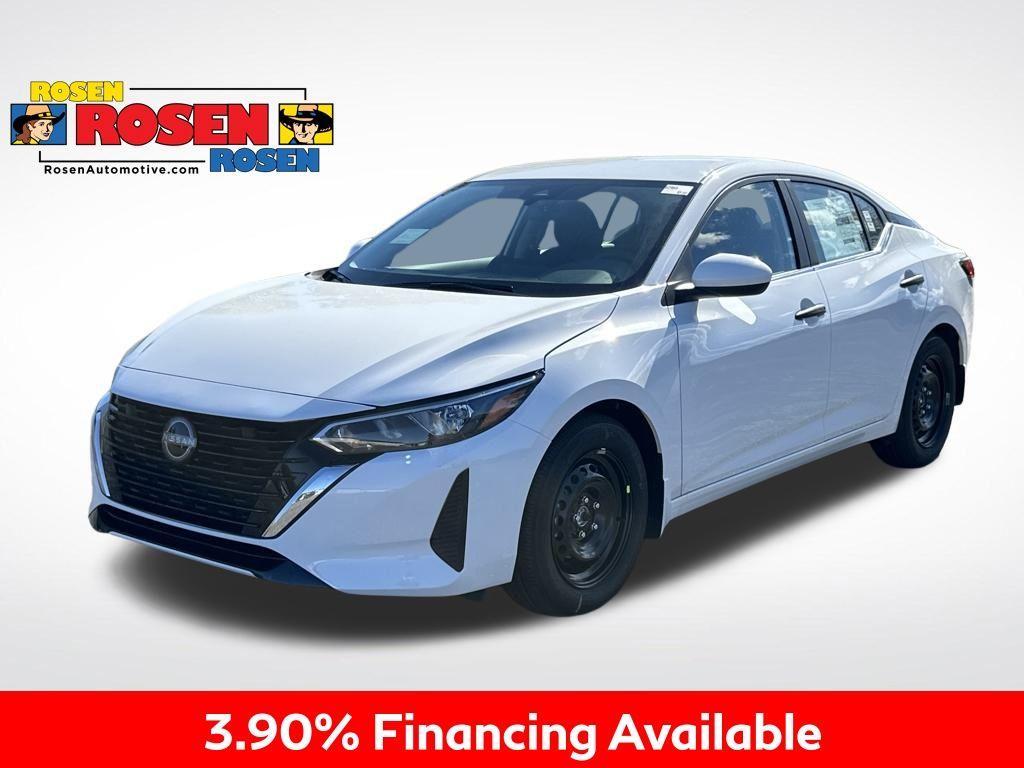 new 2025 Nissan Sentra car, priced at $21,286