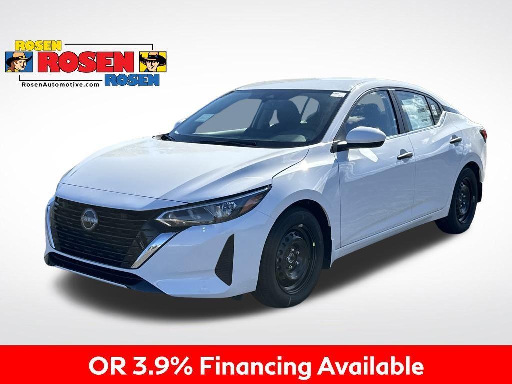 new 2025 Nissan Sentra car, priced at $20,286