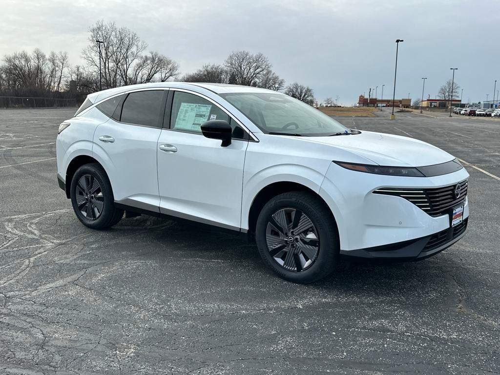 new 2025 Nissan Murano car, priced at $46,096
