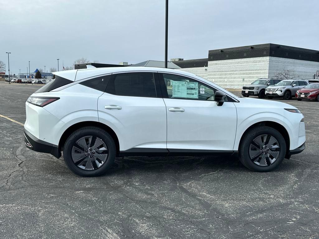 new 2025 Nissan Murano car, priced at $46,096