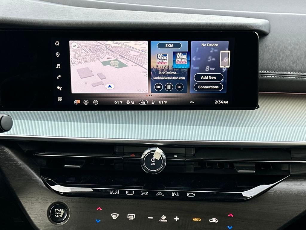 new 2025 Nissan Murano car, priced at $46,096
