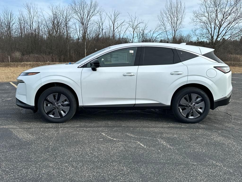 new 2025 Nissan Murano car, priced at $46,096