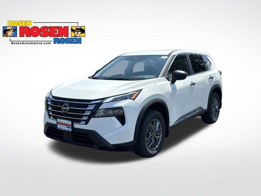 new 2026 Nissan Rogue car, priced at $32,410
