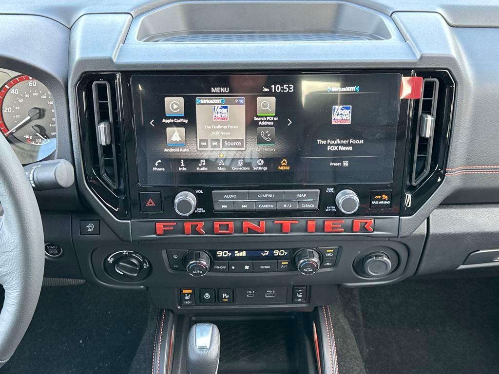 new 2025 Nissan Frontier car, priced at $48,729