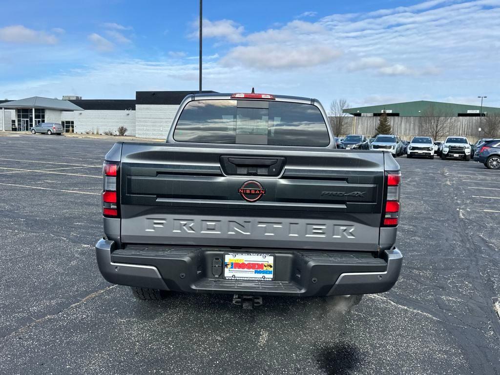 new 2025 Nissan Frontier car, priced at $47,729