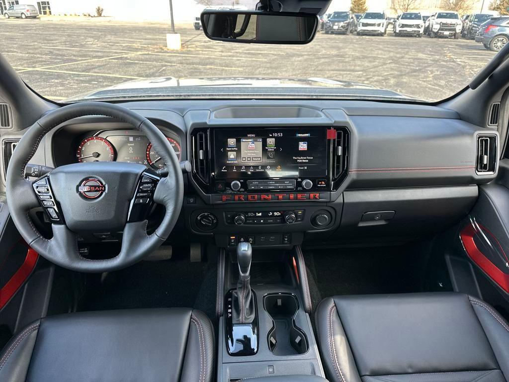 new 2025 Nissan Frontier car, priced at $48,729