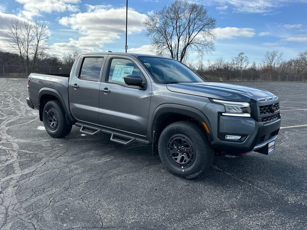 new 2025 Nissan Frontier car, priced at $47,729