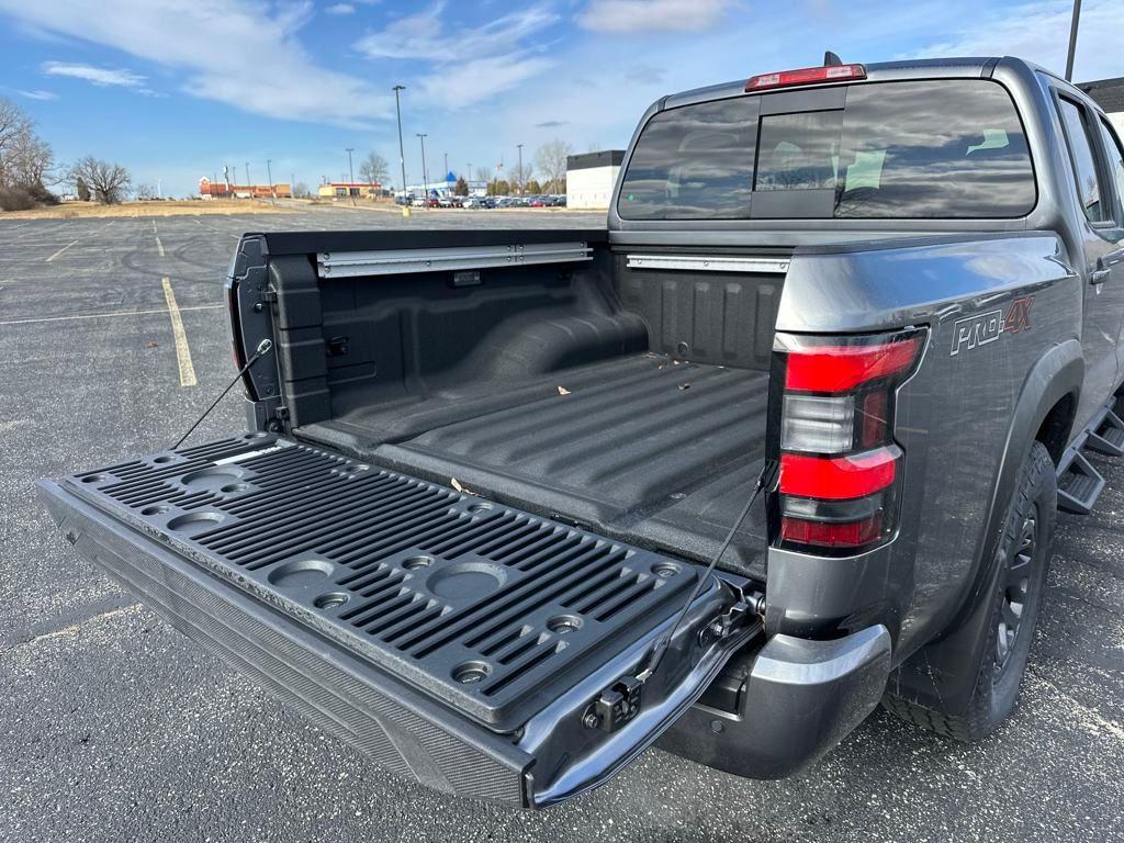 new 2025 Nissan Frontier car, priced at $48,729