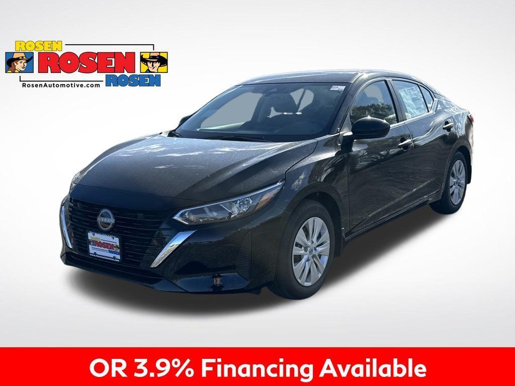 new 2025 Nissan Sentra car, priced at $20,336