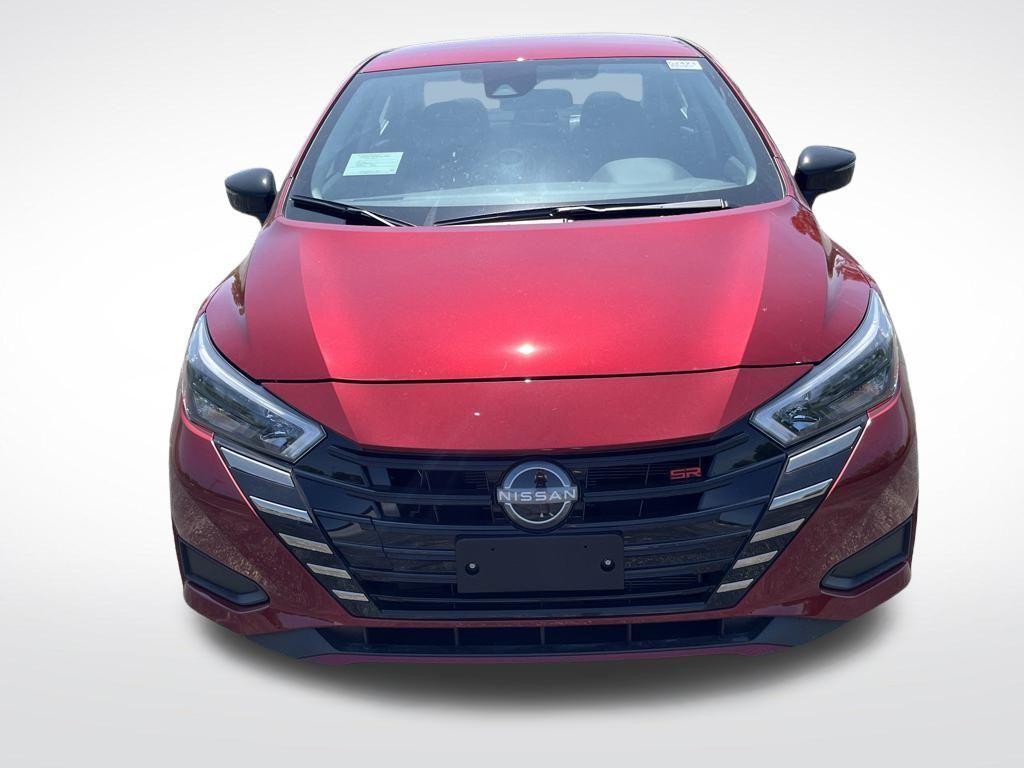 new 2025 Nissan Versa car, priced at $21,960