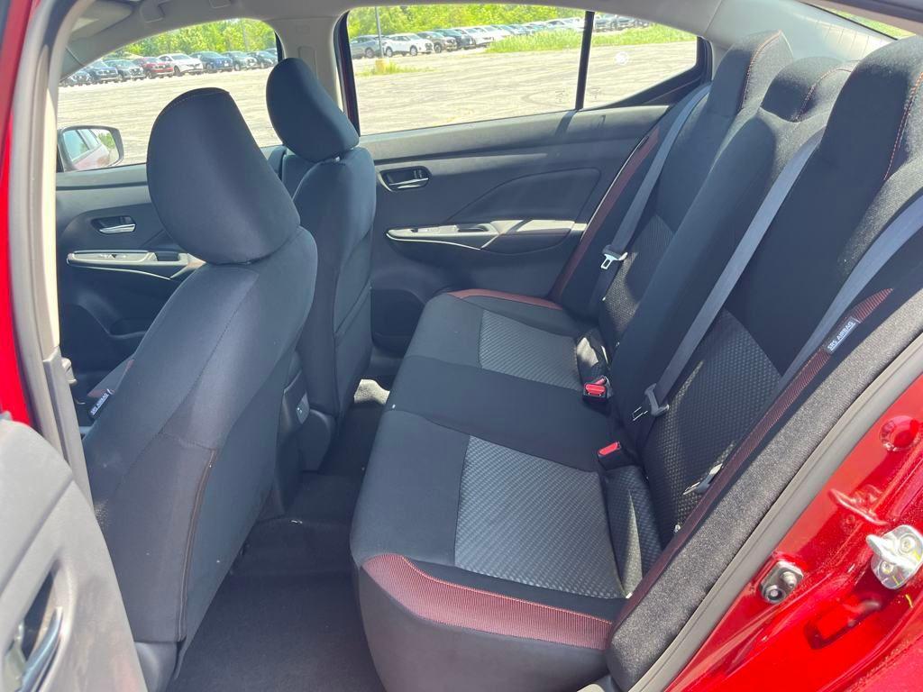 new 2025 Nissan Versa car, priced at $21,960