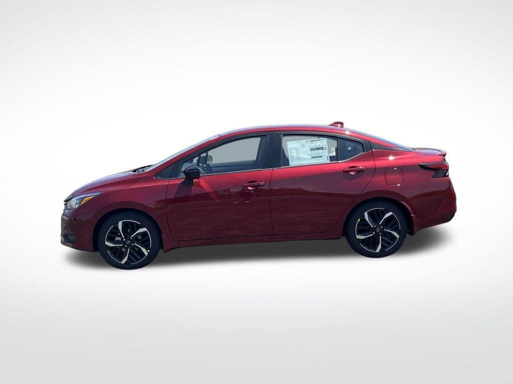 new 2025 Nissan Versa car, priced at $21,960