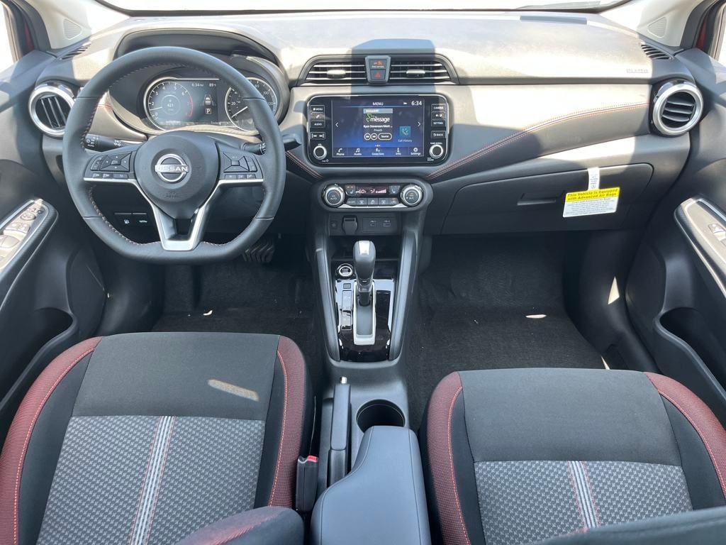 new 2025 Nissan Versa car, priced at $21,960