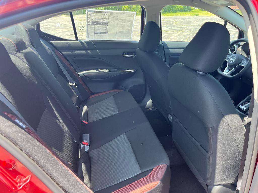 new 2025 Nissan Versa car, priced at $21,960