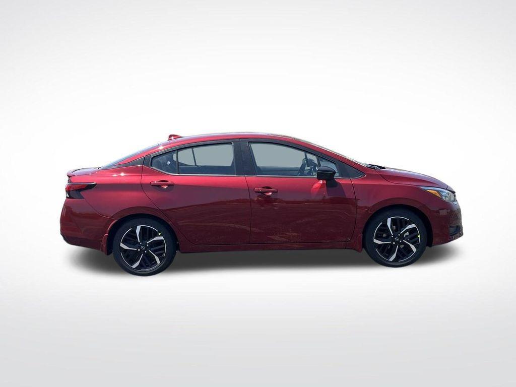 new 2025 Nissan Versa car, priced at $21,960