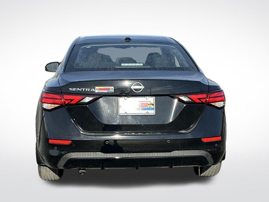 new 2025 Nissan Sentra car, priced at $21,294