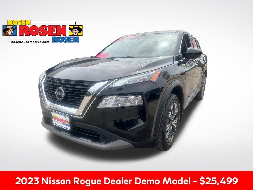 used 2023 Nissan Rogue car, priced at $25,499