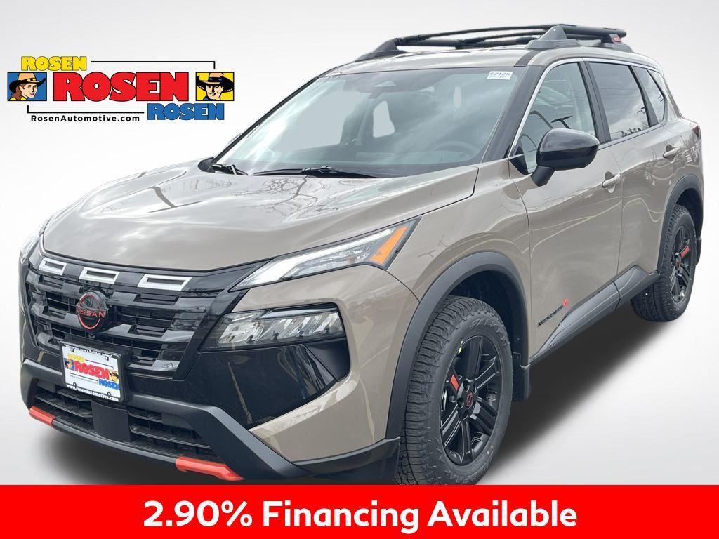 new 2025 Nissan Rogue car, priced at $31,965