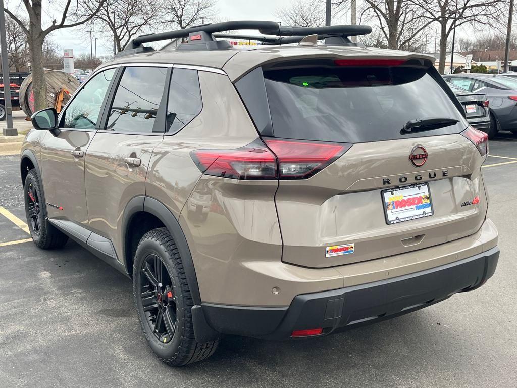 new 2025 Nissan Rogue car, priced at $31,965