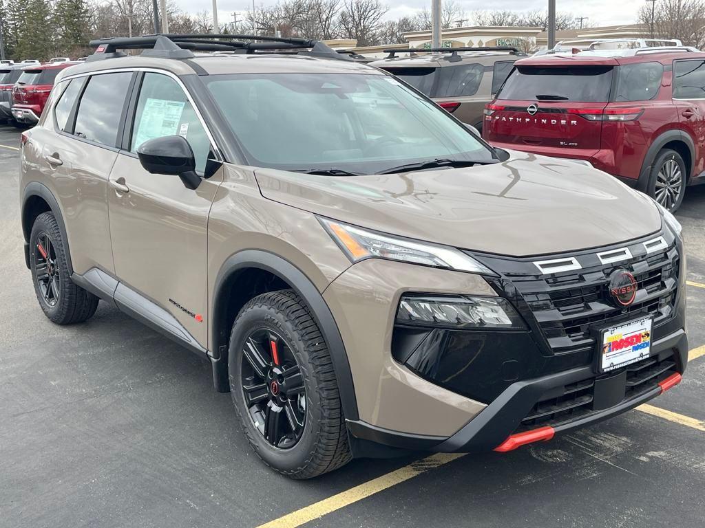 new 2025 Nissan Rogue car, priced at $31,965