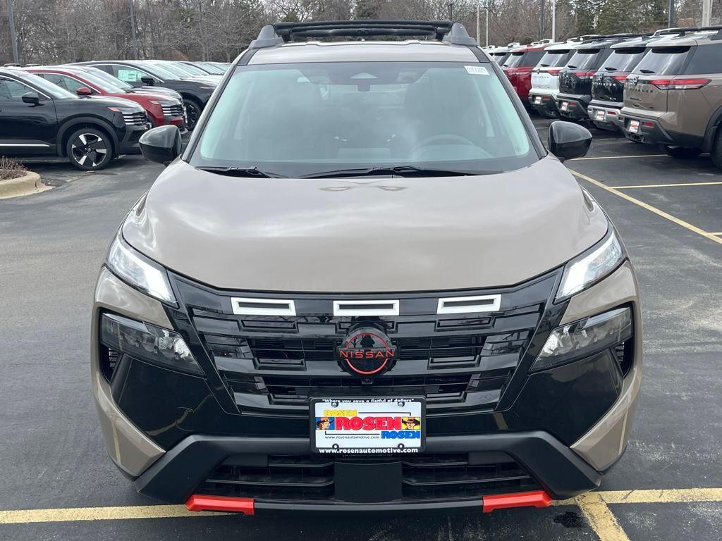 new 2025 Nissan Rogue car, priced at $31,965