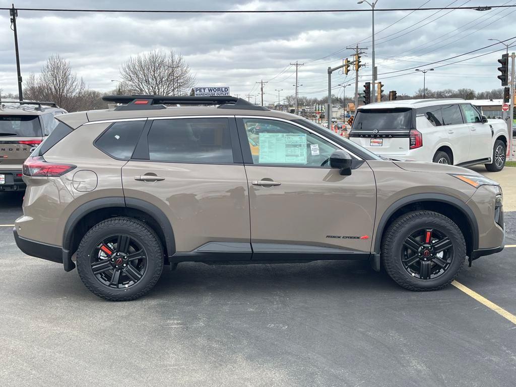 new 2025 Nissan Rogue car, priced at $31,965