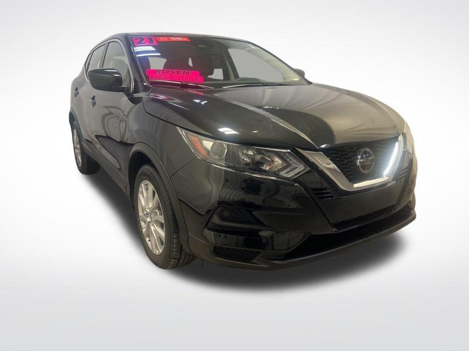 used 2021 Nissan Rogue Sport car, priced at $22,248