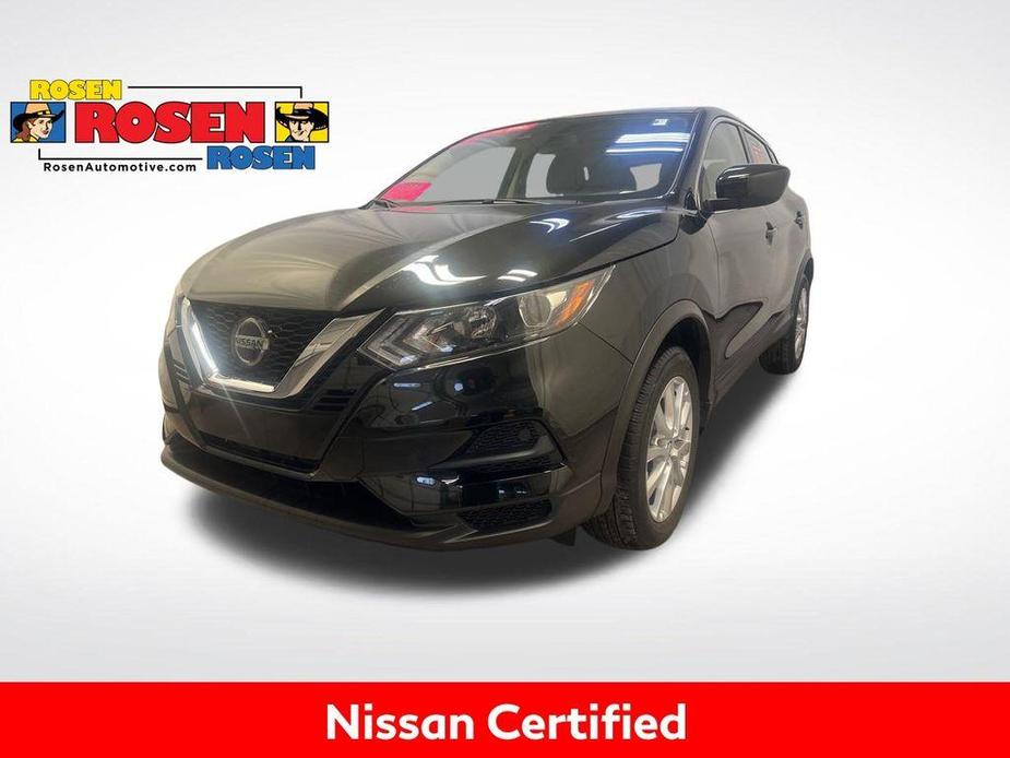 used 2021 Nissan Rogue Sport car, priced at $22,248