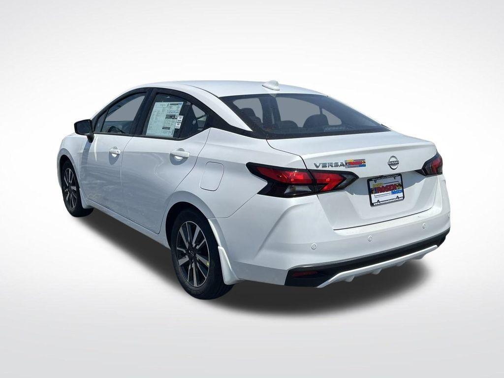 new 2025 Nissan Versa car, priced at $21,270
