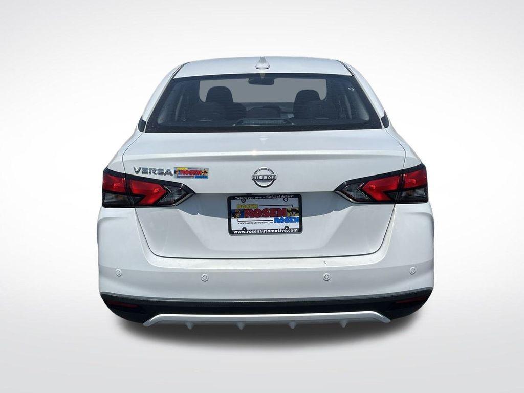 new 2025 Nissan Versa car, priced at $21,270
