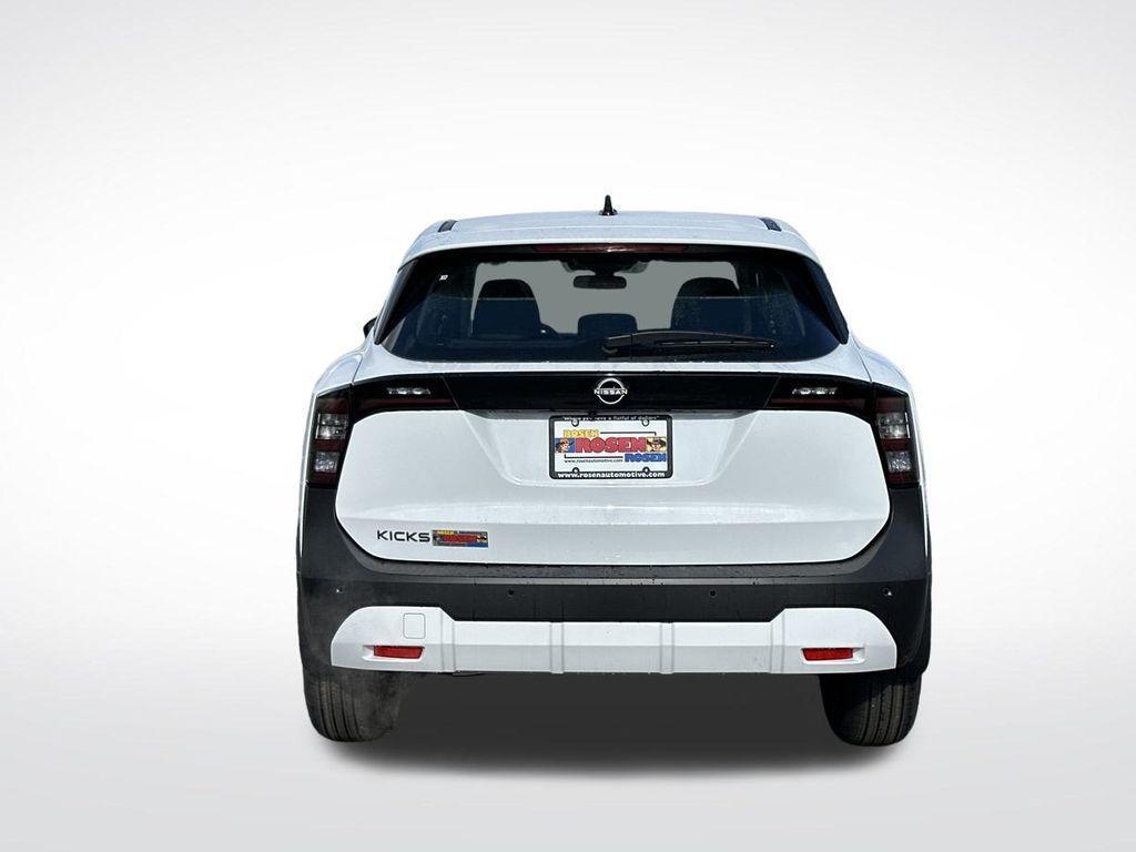 new 2026 Nissan Kicks car, priced at $22,846