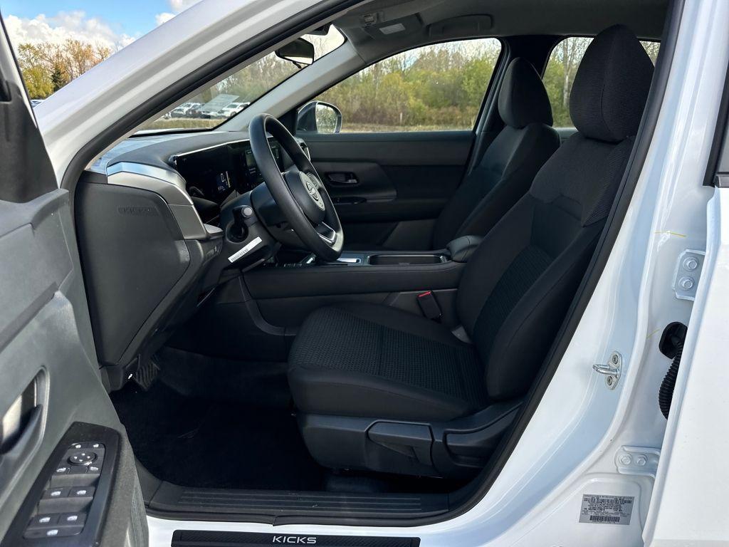 new 2026 Nissan Kicks car, priced at $22,846