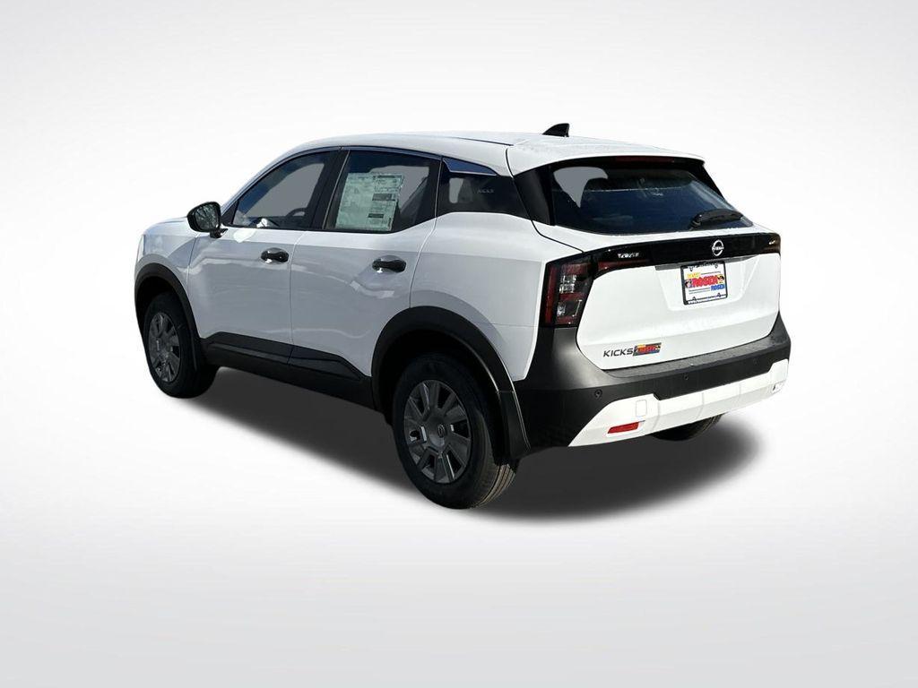 new 2026 Nissan Kicks car, priced at $22,846