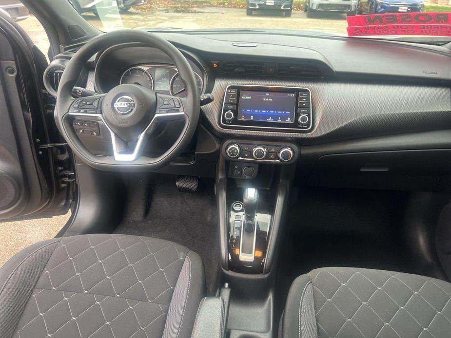 used 2020 Nissan Kicks car, priced at $16,499