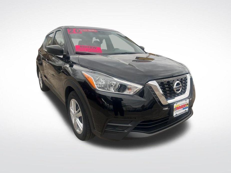 used 2020 Nissan Kicks car, priced at $16,499