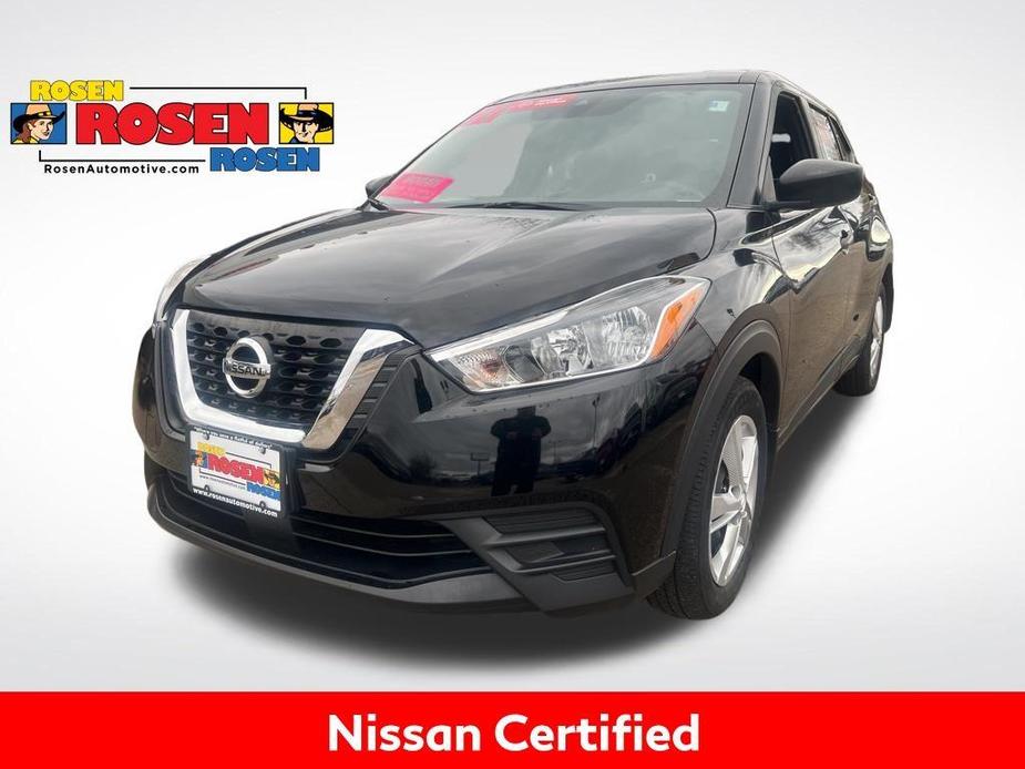 used 2020 Nissan Kicks car, priced at $16,499