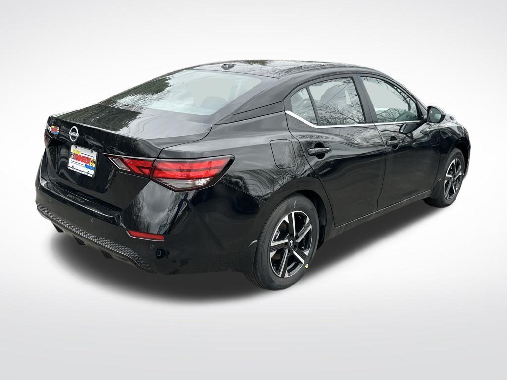 new 2025 Nissan Sentra car, priced at $21,294