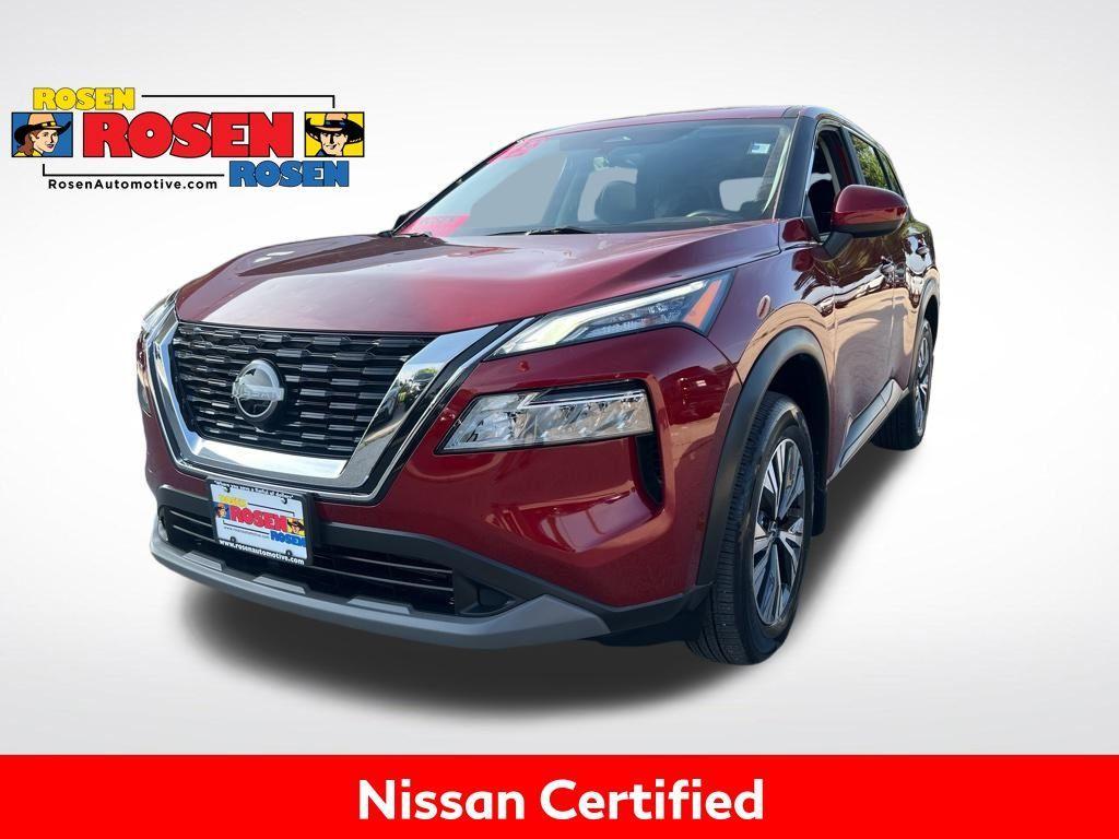 used 2023 Nissan Rogue car, priced at $27,999