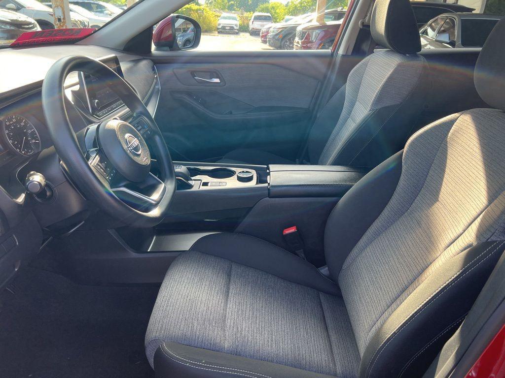 used 2023 Nissan Rogue car, priced at $27,999