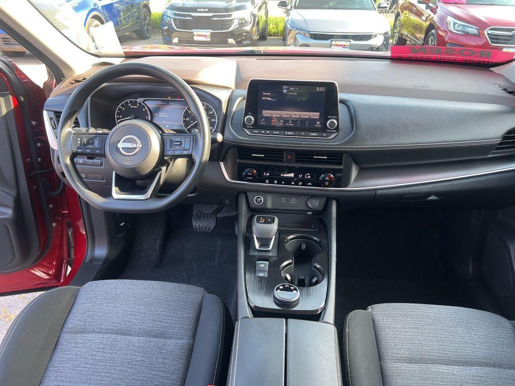 used 2023 Nissan Rogue car, priced at $27,999