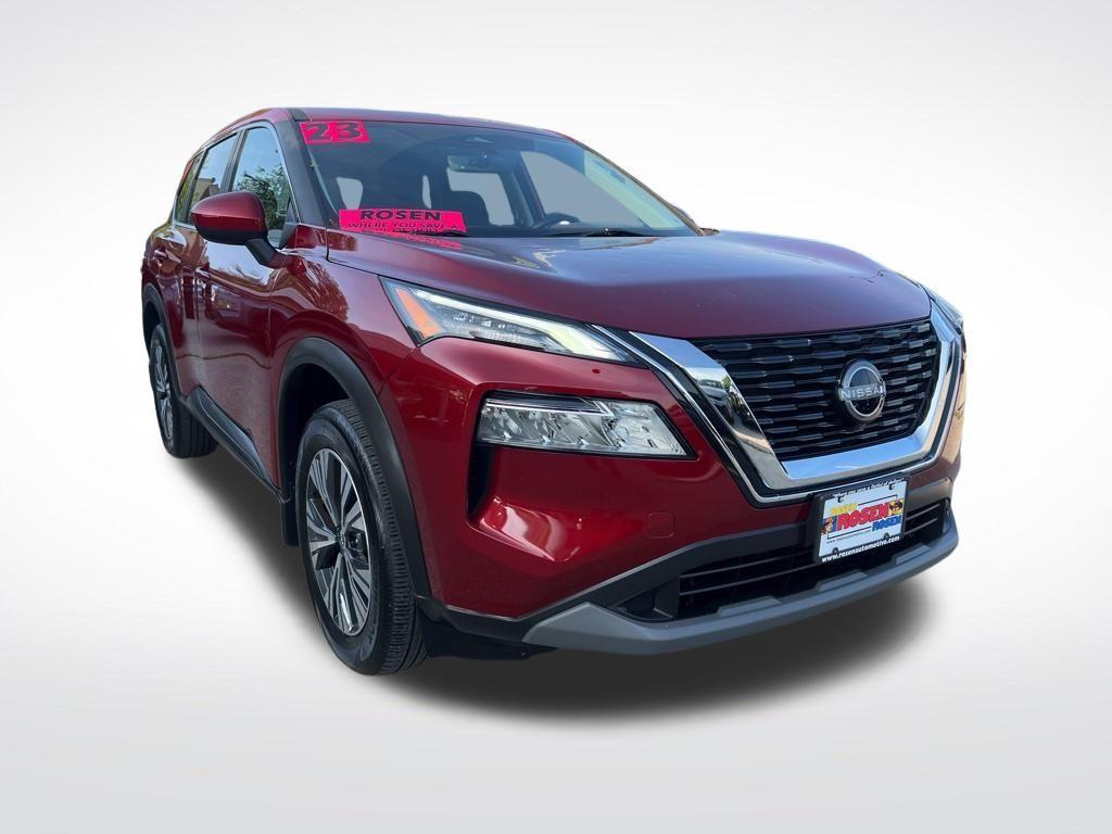 used 2023 Nissan Rogue car, priced at $27,999