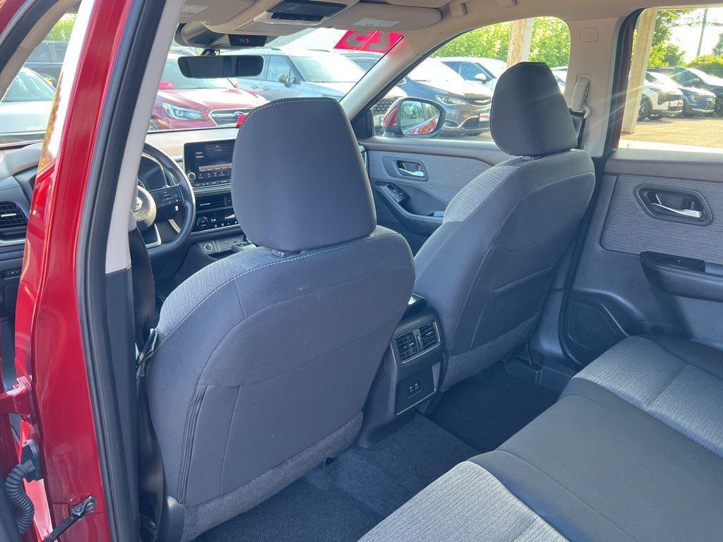 used 2023 Nissan Rogue car, priced at $27,999