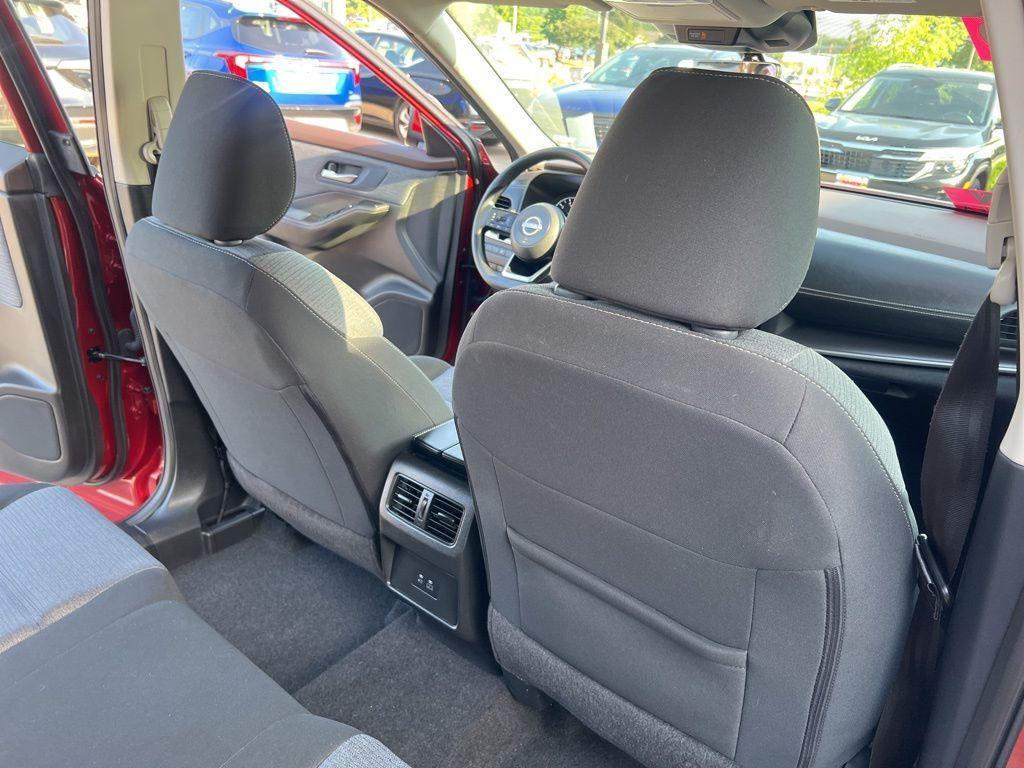used 2023 Nissan Rogue car, priced at $27,999