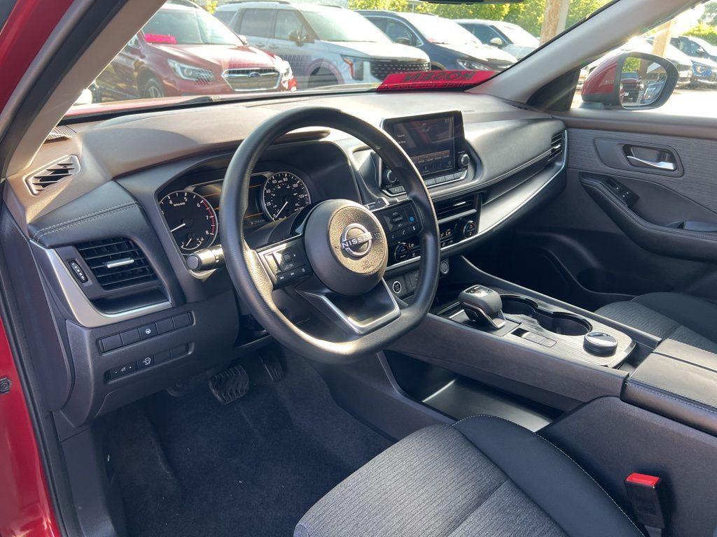used 2023 Nissan Rogue car, priced at $27,999